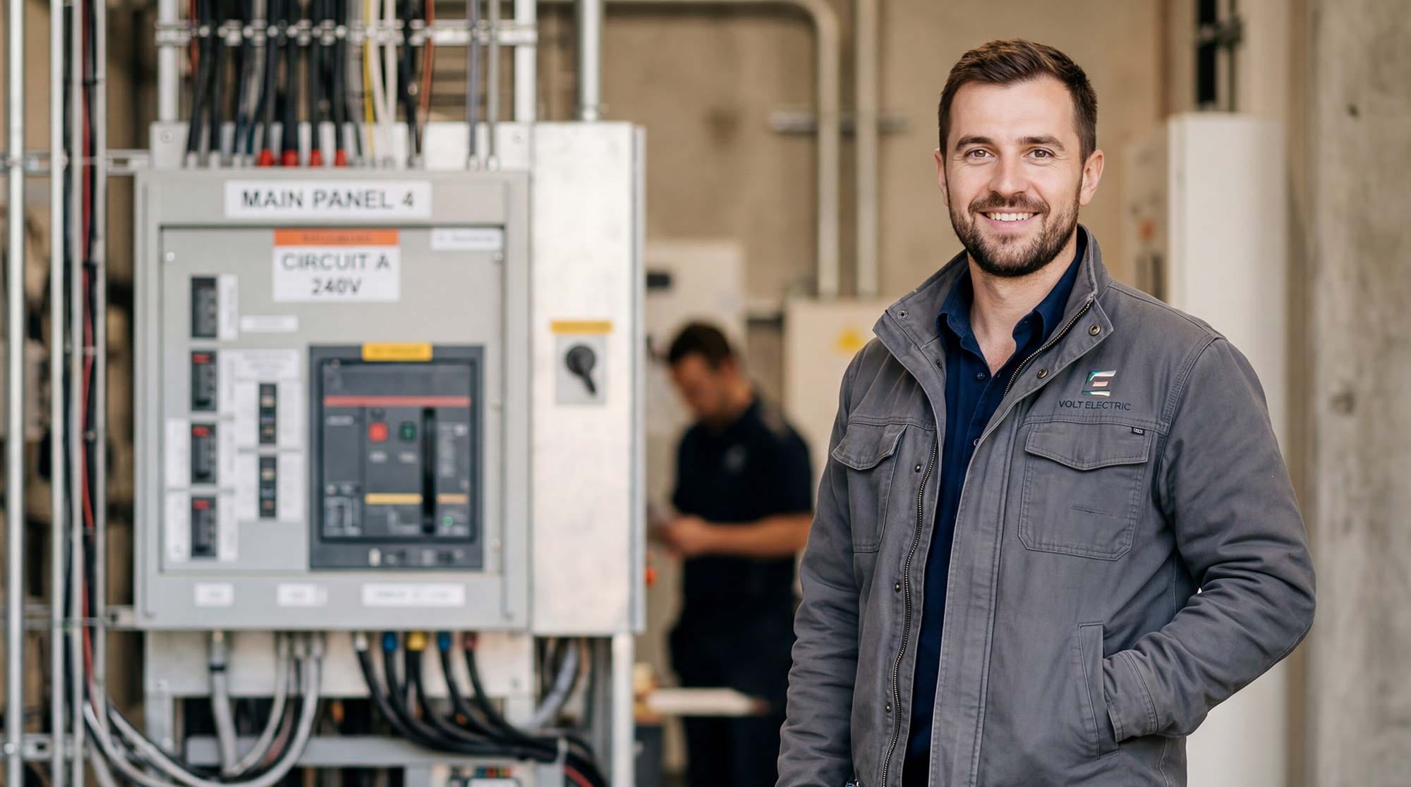 Création de site internet pour électricien